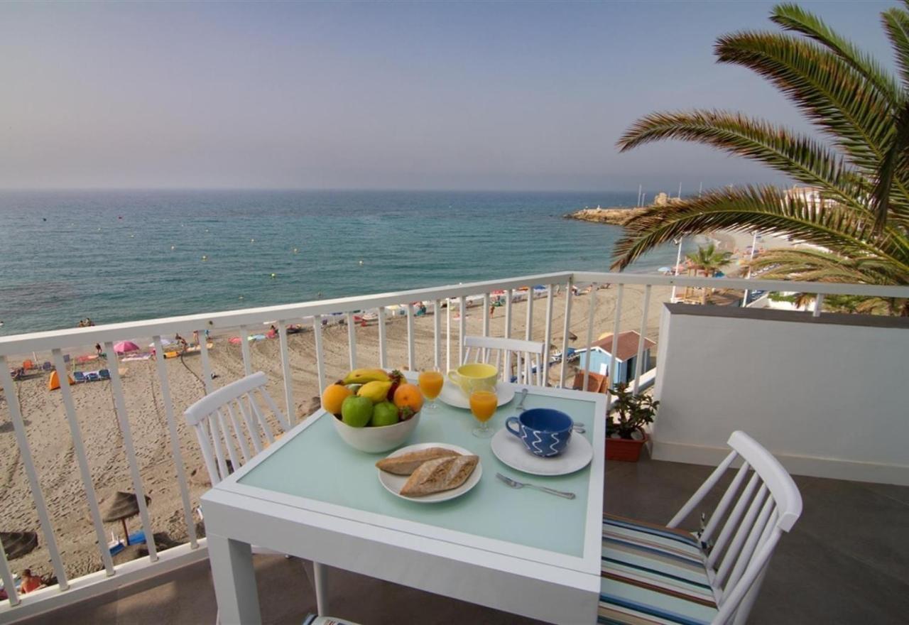 Super Front Line Modern New Apartm Nerja Luaran gambar